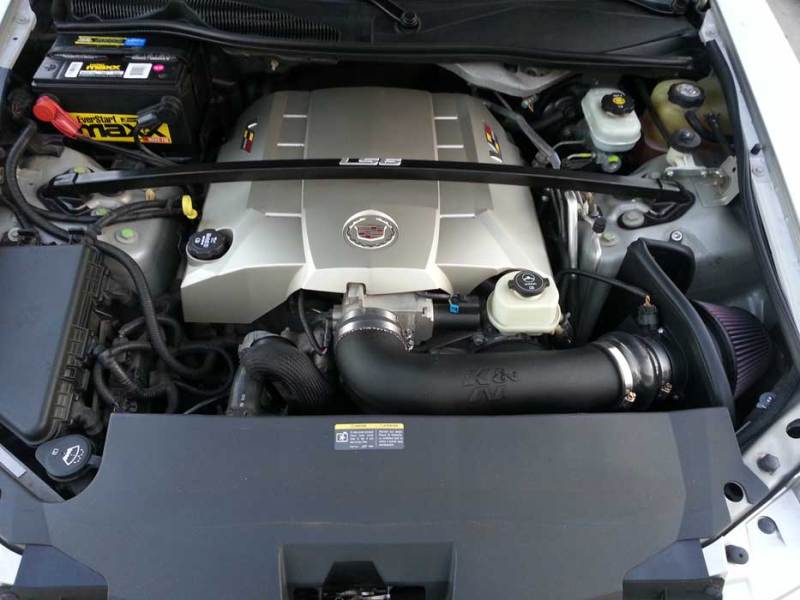 K&N 57-3054 air intake tube made of HDPE