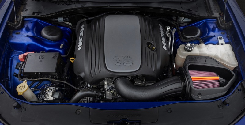 Performance boost from K&N 50-1542 cold air intake