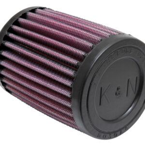 K&N Filters RU-0200 Universal Air Filter with pliable rubber flanges