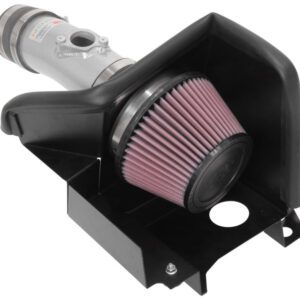 K&N Filters 69-1506TS Cold Air Intake System with aluminum intake tube