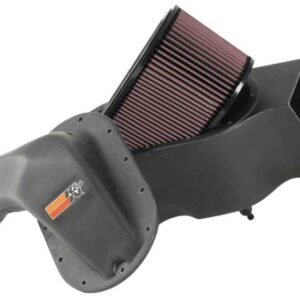 K&N Filters E-0780 air filter with air box