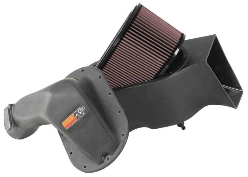 K&N Filters E-0780 air filter with air box