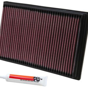 K&N 33-2649 High-Flow Air Filter for Cadillac CTS