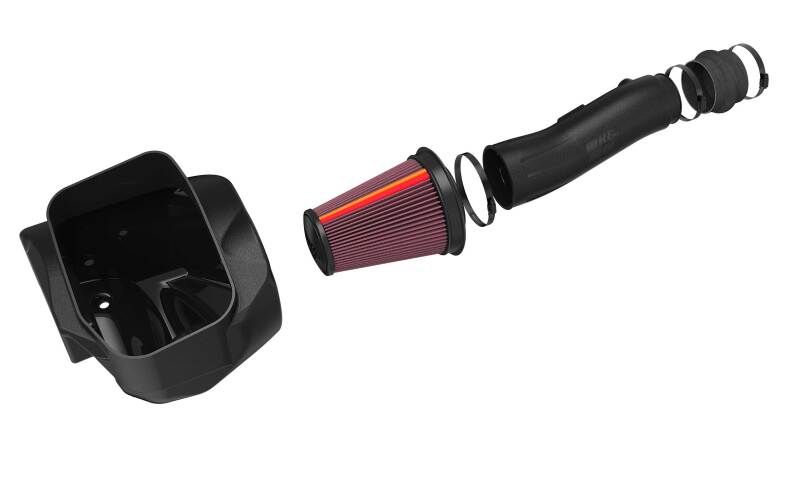 K&N 50-1565 air intake system components