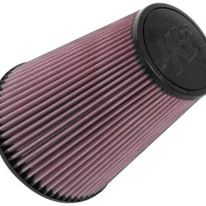 K&N Filters RU-5046 Universal Air Filter with rubber flanges