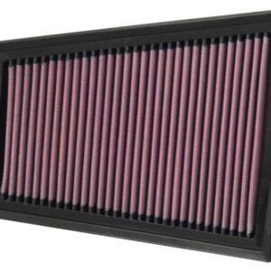K&N 33-2376 High-Flow Air Filter for Nissan Sentra 2007-2012