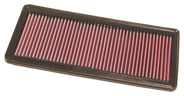 Washable and reusable K&N air filter