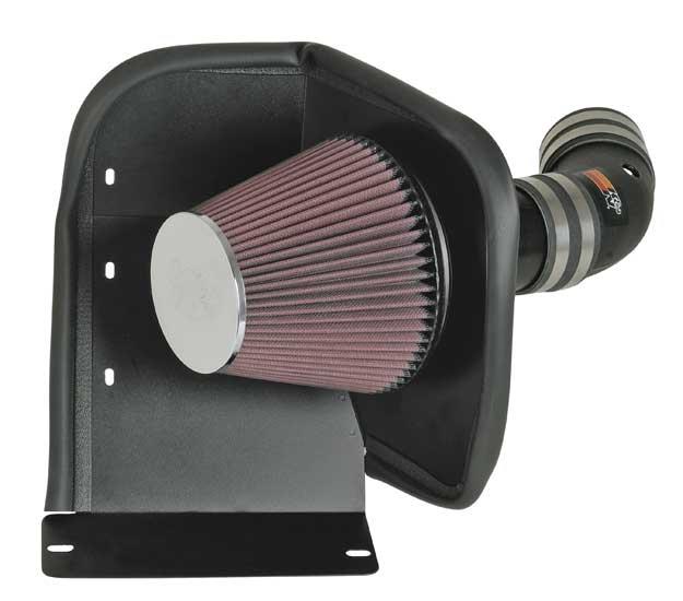 Installation of K&N Filters 63-3059 Air Intake System