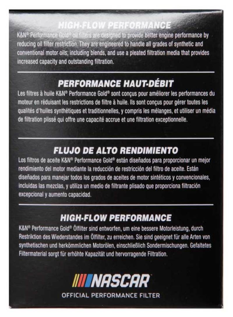 K&N HP-7028 Cartridge Oil Filter - Image 8