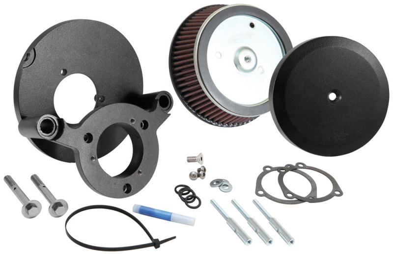 K&N Filters RK-3933B High-Flow Air Intake System - Image 9