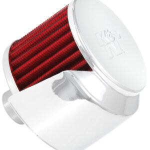 K&N Filters 62-1520 crankcase vent filter with chrome top
