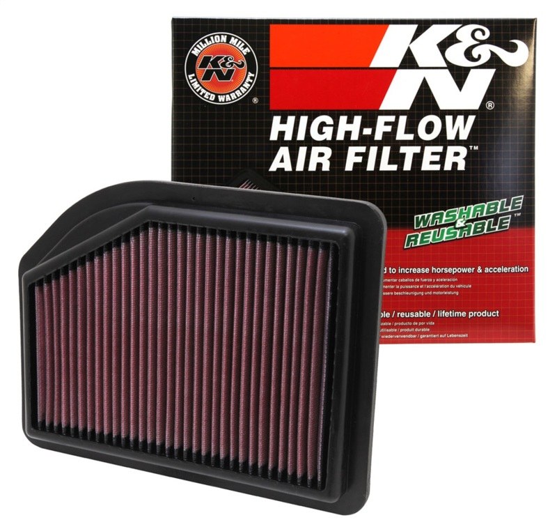K&N 33-2477 High-Flow Air Filter for Honda CR-V (2012-2014) - Image 5
