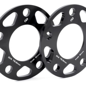 Dinan D210-2038 wheel spacers with 5x120 bolt pattern