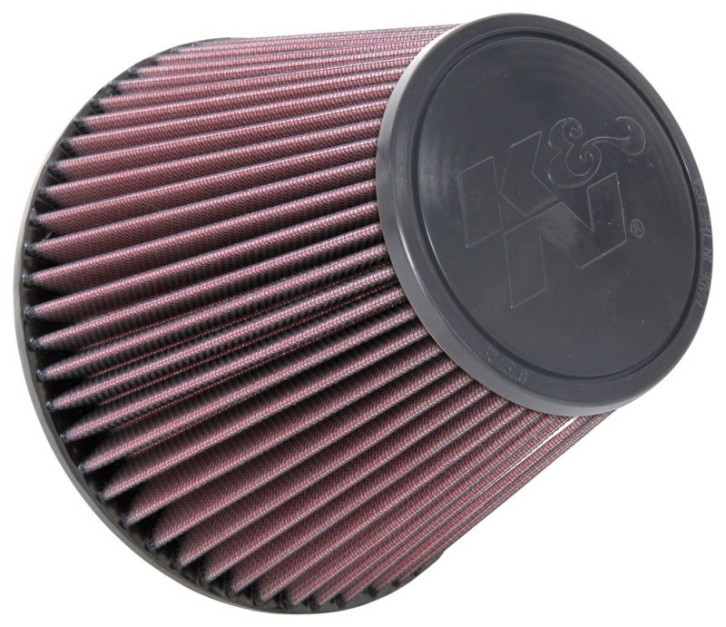 K&N Filters RU-1048XD Universal Air Filter with pliable rubber flanges