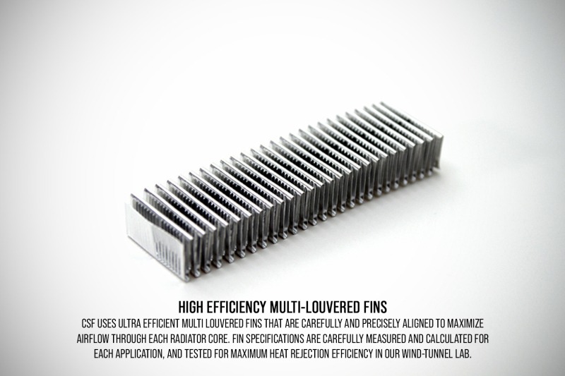 CSF 7080 High-Performance All-Aluminum Radiator - Image 6