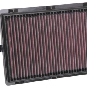 K&N 33-5075 High-Flow Air Filter - Washable and Reusable