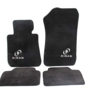 Dinan Signature Floor Mats D701-DNBW1012-4C-BLK for BMW