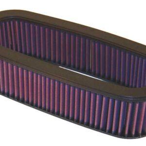 K&N E-2990 High-Flow Air Filter with layered cotton media
