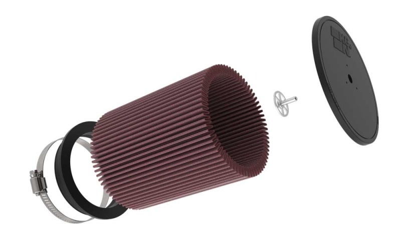 K&N Filters RU-3150 air filter for various applications