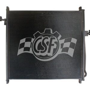 CSF 10889 Cooling Radiator front view