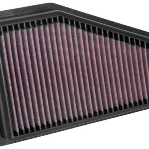 K&N 33-5089 High-Flow Air Filter for Jeep Cherokee 2019-2023