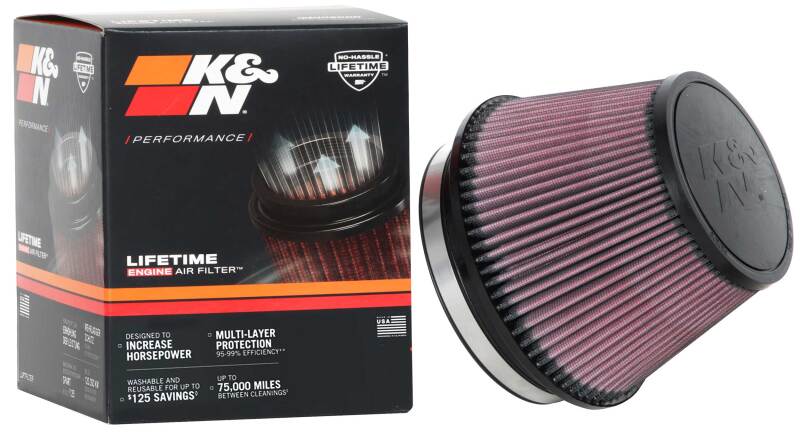 K&N Filters RU-2960XD Universal Air Filter in packaging