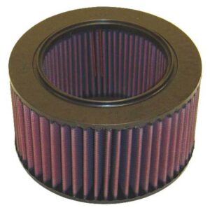 K&N E-2553 High-Flow Air Filter with layered cotton media