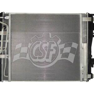 CSF 3960 Cooling Radiator for RAM 1500 3.0L Turbo Diesel