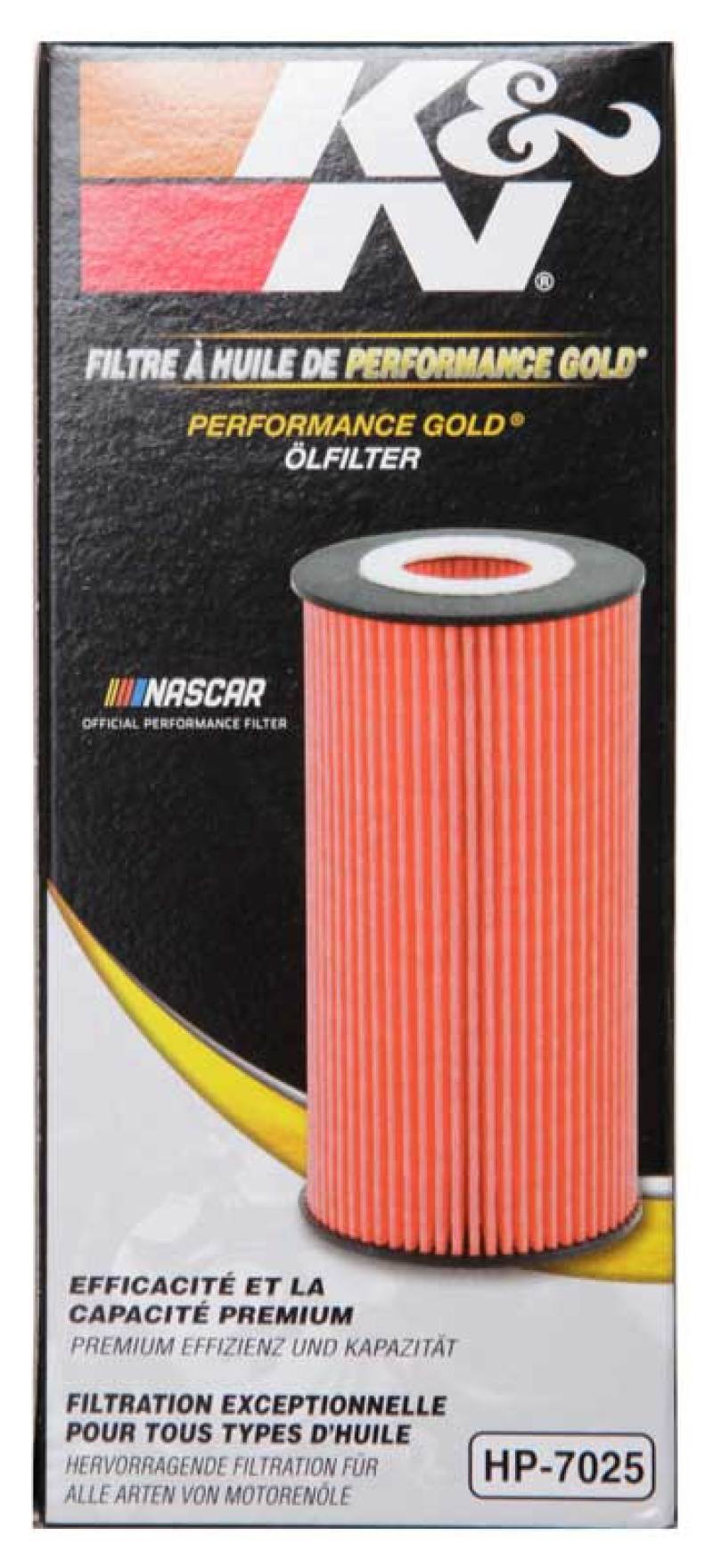 K&N HP-7025 Cartridge Oil Filter for Engine - Image 5