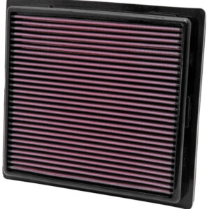 K&N 33-2457 High-Flow Air Filter for Dodge Durango and Jeep Grand Cherokee