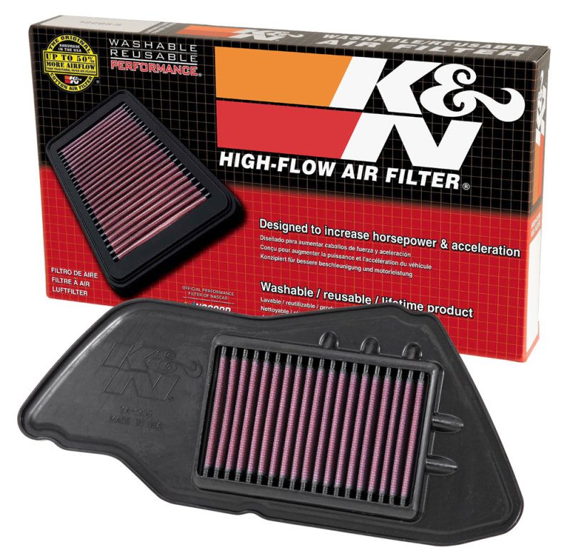 K&N YA-1209 High-Flow Air Filter for Motorcycles - Image 5