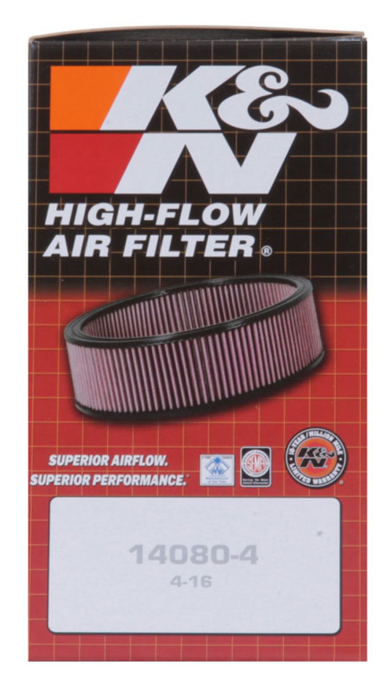 K&N E-3340 High-Flow Air Filter - Washable & Reusable - Image 8