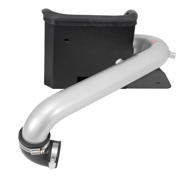 Components of K&N 69-3303TS Cold Air Intake System