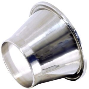 K&N 03418 stainless steel air intake system base plate