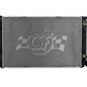 CSF 3519 Radiator for Audi vehicles - essential cooling component