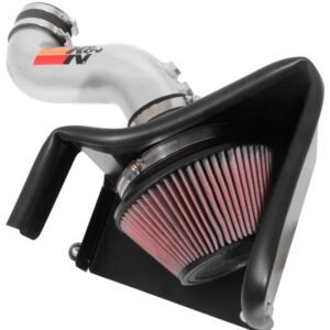 K&N Filters 69-5321TS cold air intake system with aluminum intake tube