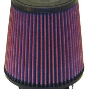 K&N Filters RE-0950 Universal Air Filter with rubber flanges