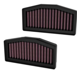 K&N Filters BM-1324 High-Flow Air Filter for Motorcycles