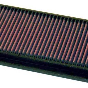 K&N 33-2055 High-Flow Air Filter - Washable and Reusable