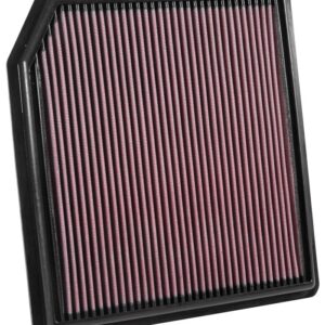 K&N 33-3069 High-Flow Air Filter for Suzuki S-Cross 2017-2020
