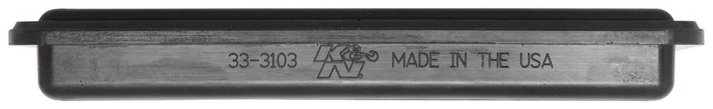 Reusable air filter by K&N Engineering