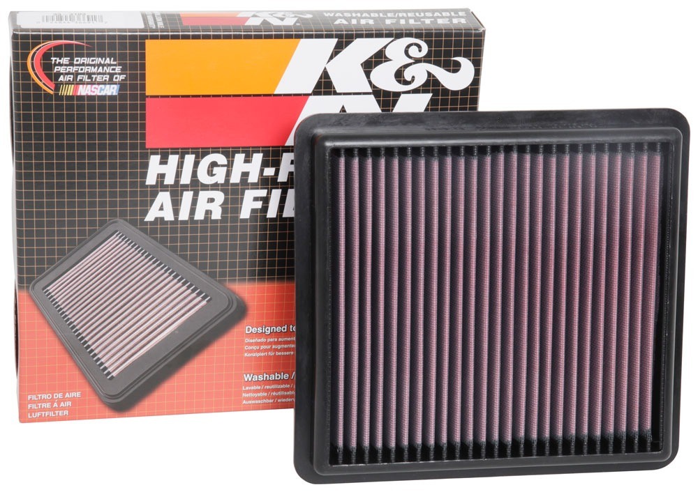 K&N 33-3103 Air Filter installation