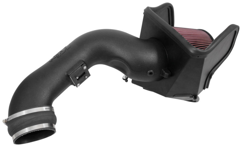 High-Flow Air Filter included with K&N 57-2597