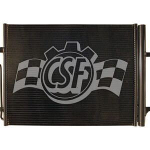 CSF 10756 Radiator for automotive cooling systems
