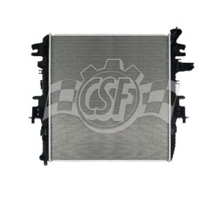 CSF 3818 Cooling Radiator for optimal engine performance
