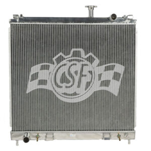 CSF 3328 Heavy-Duty All-Aluminum Radiator front view