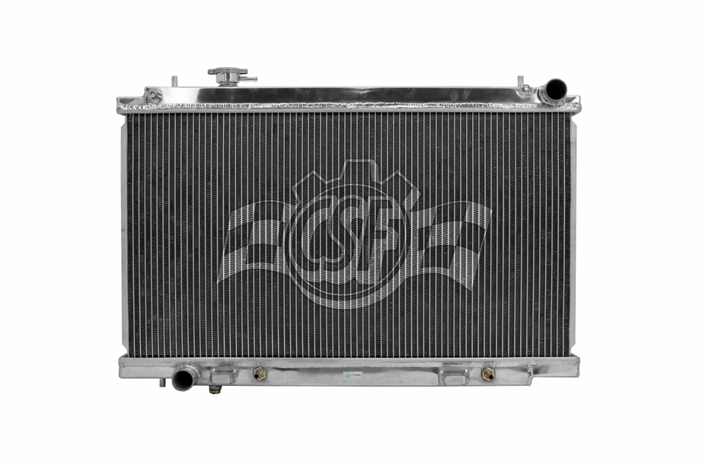 Close-up of CSF Radiator 3329 showcasing B-Tube Technology