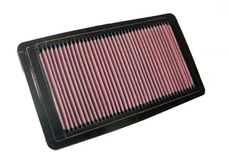 Washable and reusable K&N air filter