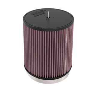 K&N Filters RU-3540 Universal Air Filter with pliable rubber flanges