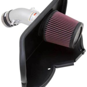 K&N Filters 69-8618TS Cold Air Intake System with High-Flow Air Filter